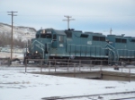 MRL 405 GP35 performing yard duty